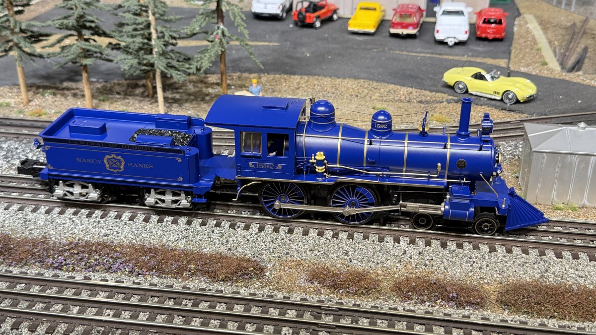 Central of Georgia “Nancy Hanks” 4-4-0 American