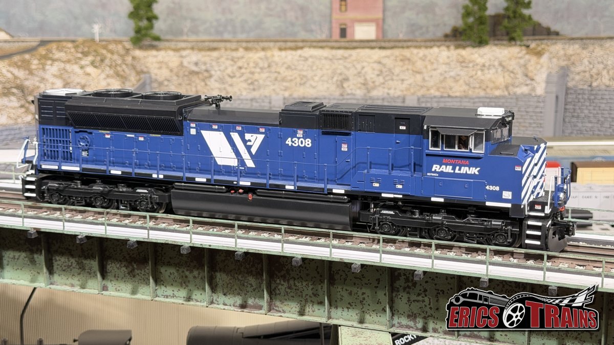 Montana Rail Link SD70ACe