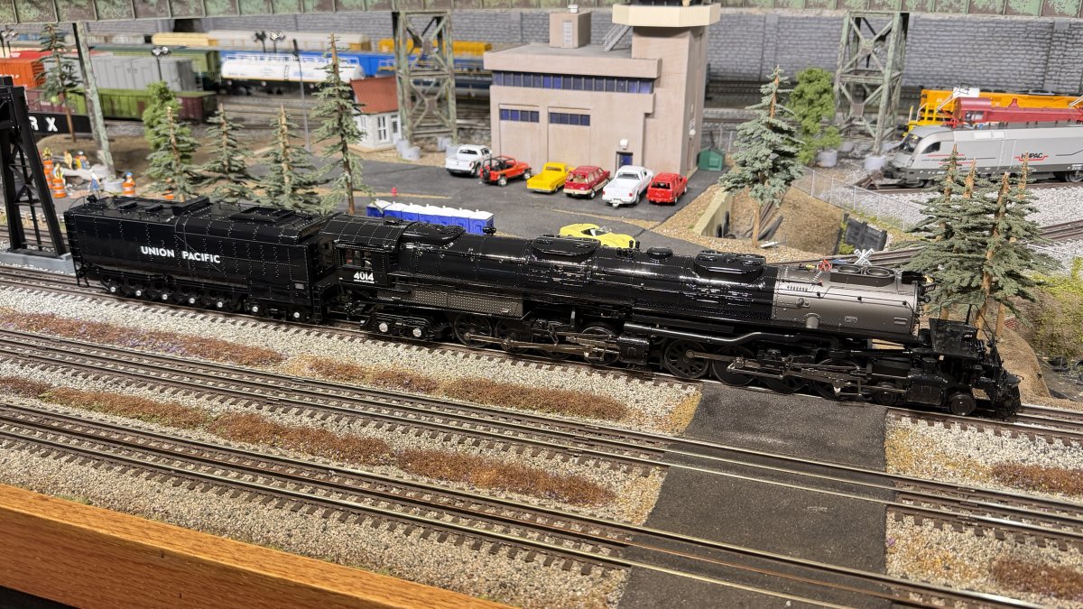 UP Big Boy #4014 Restoration