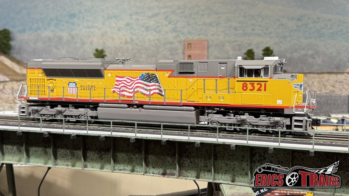 Union Pacific SD70ACe Diesel Heritage Set w/Proto-Sound 2.0