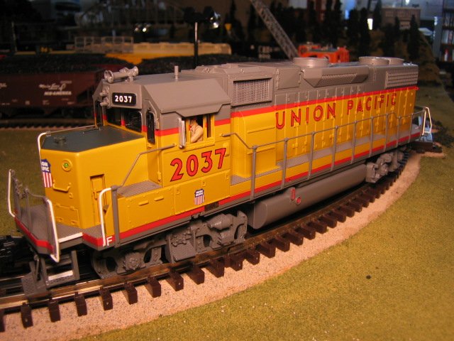 Union Pacific #2037 GP38-2 Diesel Engine (Non-Powered)