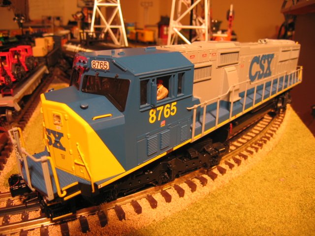 CSX #8765 SD60M Diesel Engine w/Proto-Sound 2.0