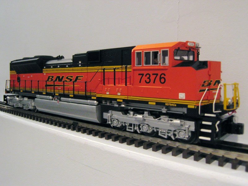 BNSF SD70ACe Diesel Engine (Non-Powered)