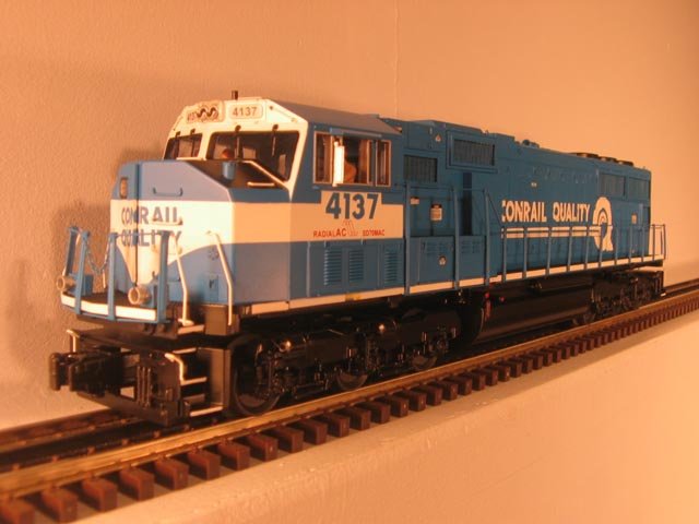 Conrail SD70Mac Diesel Engine (Non-Powered)
