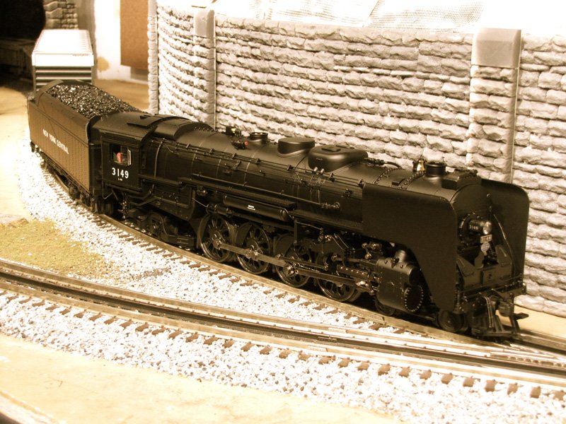 MTH 20-3376-1 New York Central 4-8-2 L-4b Mohawk Steam Engine w/Proto-Sound 2.0