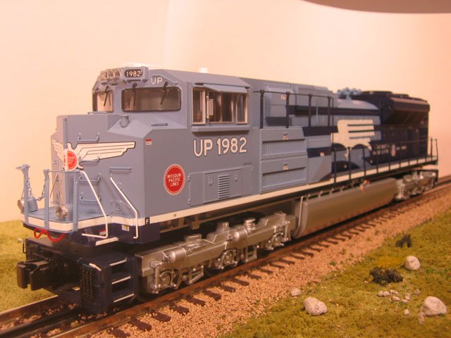 Missouri Pacific SD70ACe Diesel Heritage Set w/Proto-Sound 2.0