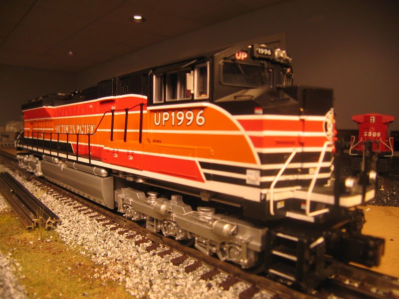 Southern Pacific SD70ACe Diesel Heritage Set w/Proto-Sound 2.0