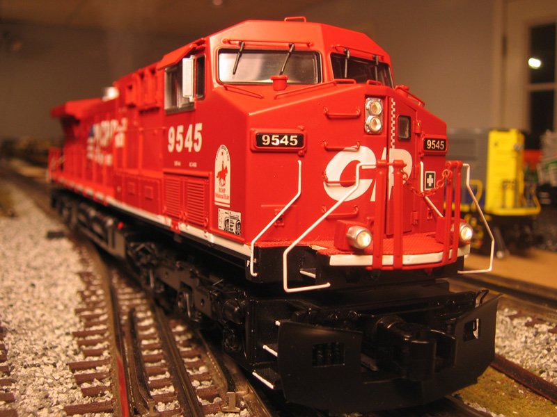 CP Rail AC4400CW #9545 Diesel Engine w/Proto-Sound 2.0