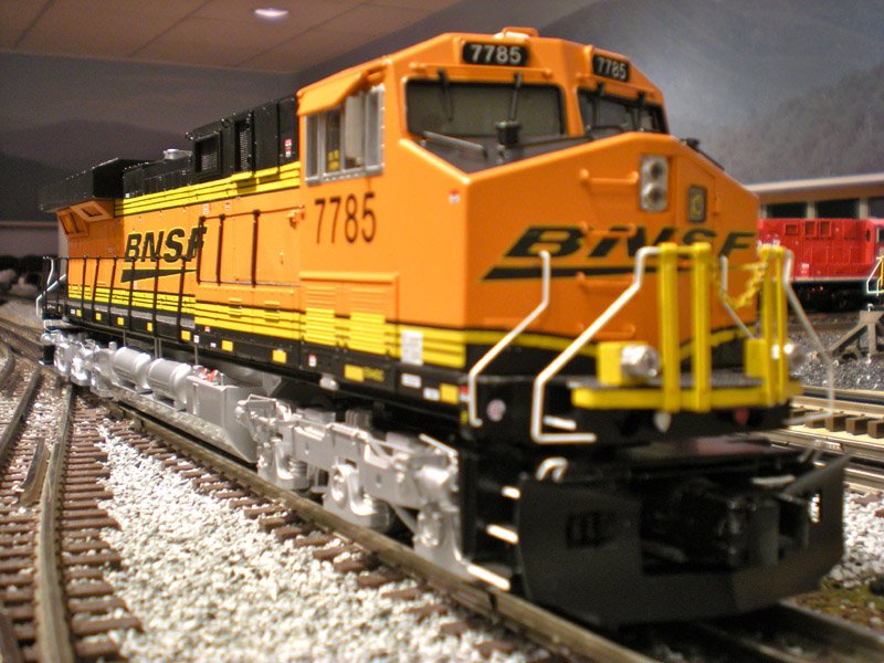 BNSF ES44AC #7785 Diesel Engine w/Proto-Sound 2.0