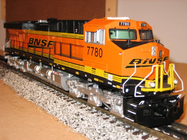 BNSF ES44AC #7780 Diesel Engine w/Proto-Sound 2.0