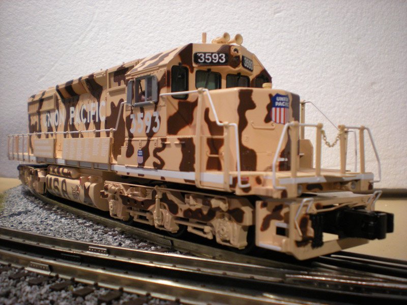 Union Pacfic SD40-2 #3593 Diesel Engine w/Proto-Sound 2.0