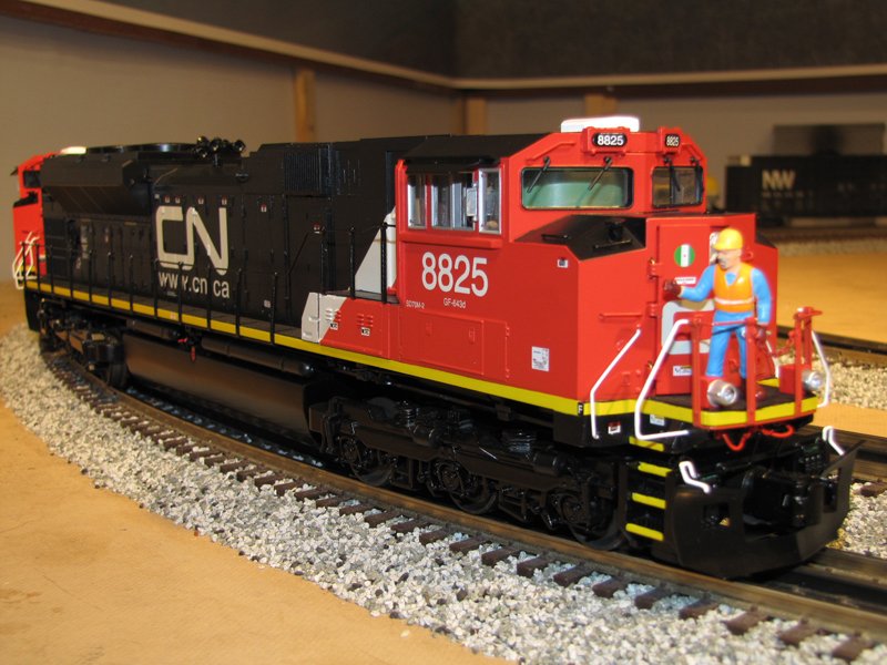 Canadian National SD70M-2 #8825 w/Proto-Sound 2.0