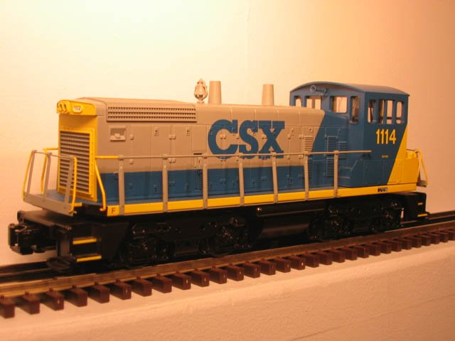 CSX SW1500 Switcher Diesel Engine