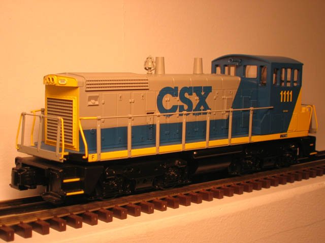 CSX SW1500 Switcher Diesel Engine (Non-Powered)