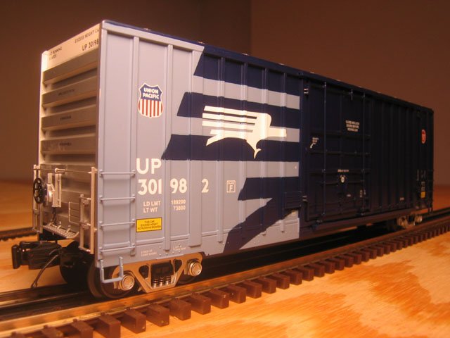 Missouri Pacific Heritage Set 50' Hi-Cube Box Car