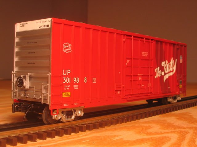 M-K-T "The Katy" Heritage Set 50' Hi-Cube Box Car