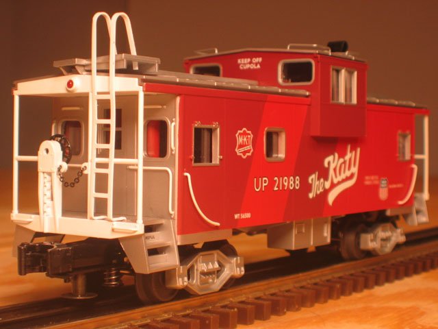 M-K-T "The Katy" Heritage Set Extended Vision Caboose