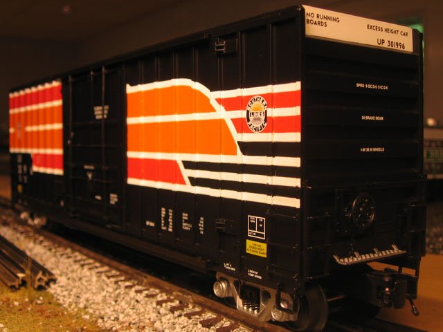 Southern Pacific Heritage Set 50' Hi-Cube Box Car