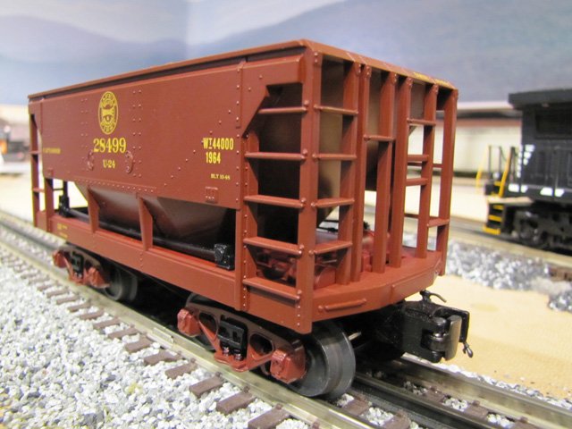 Duluth, Missabe & Iron Range Ore Car