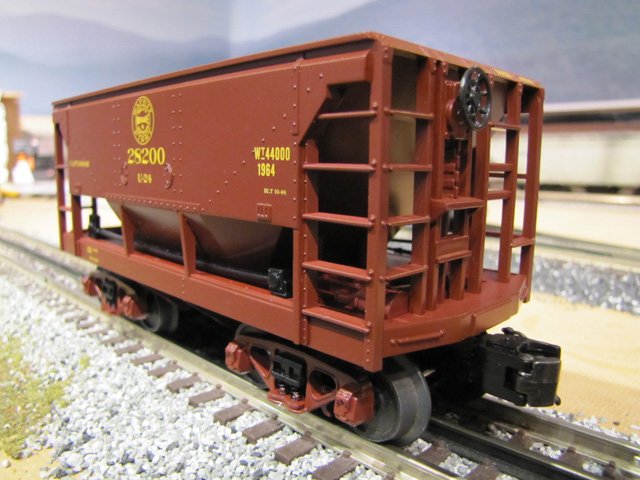 Duluth, Missabe & Iron Range Ore Car