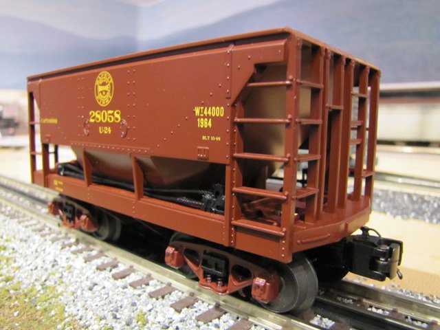 Duluth, Missabe & Iron Range Ore Car