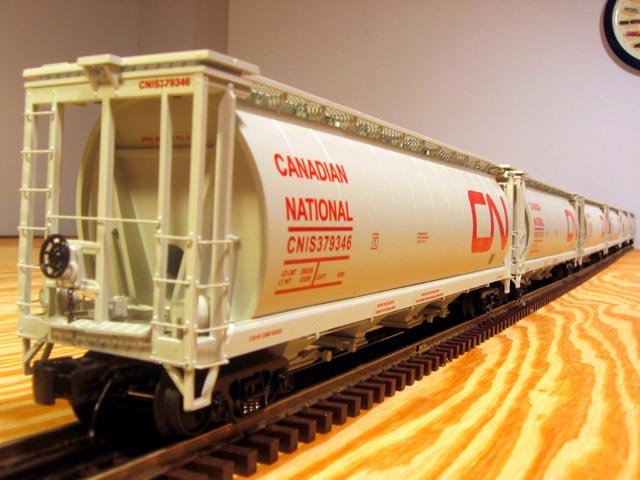 Canadian National 6-Car 100 Ton Hopper Car Set