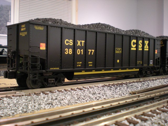 CSX 6-Car Coalporter Hopper Car Set