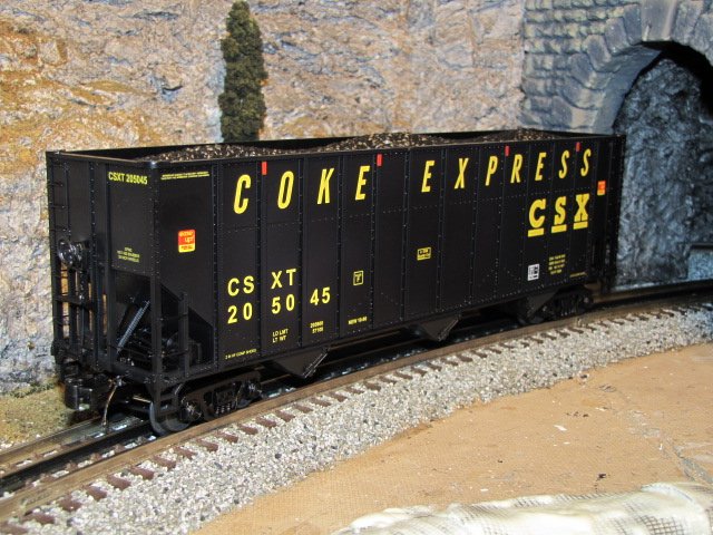 CSX Coke Hopper #205045
