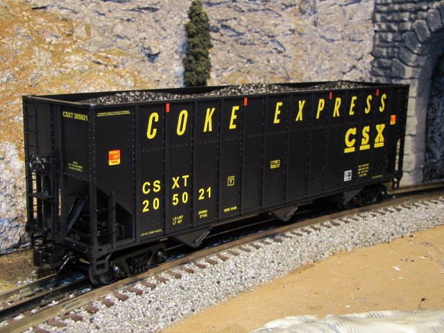 CSX Coke Hopper #205021
