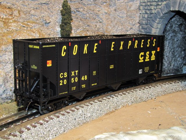 CSX Coke Hopper #205048