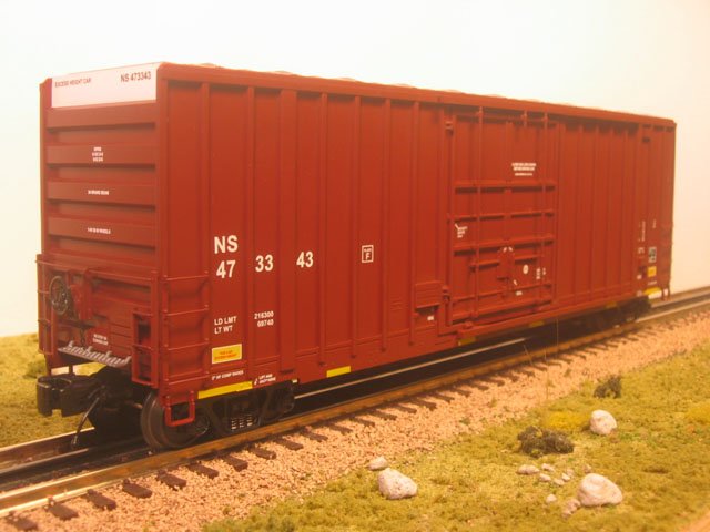 Norfolk Southern 50' High Cube Box Car #473343