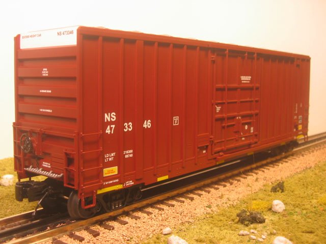 Norfolk Southern 50' High Cube Box Car #473346