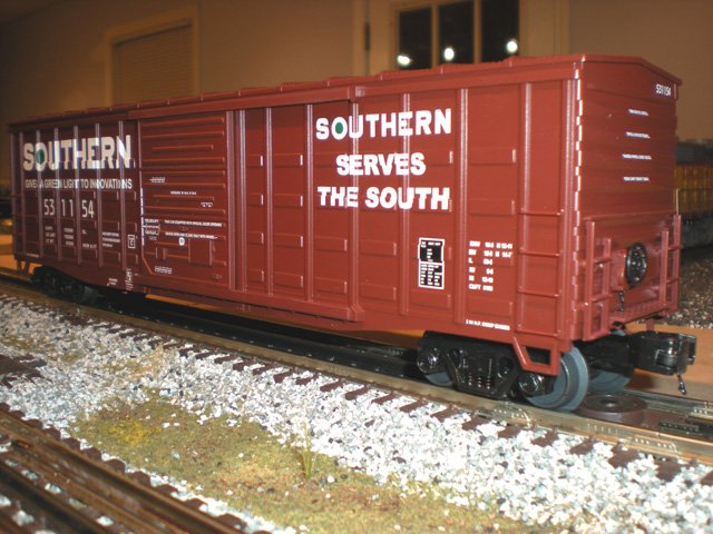 Southern 50' Waffle Box Car #531154