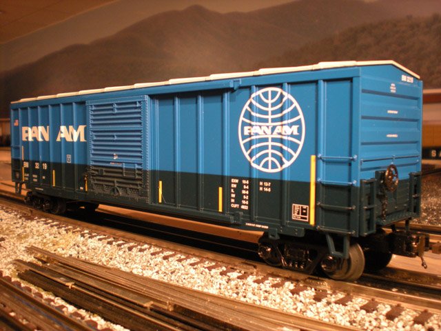 Boston & Maine Pan Am 50' Box Car #3219