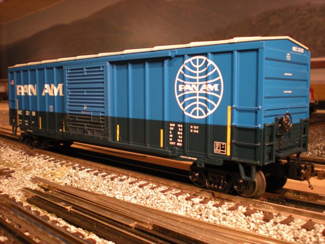 Maine Central Pan Am 50' Box Car #32109
