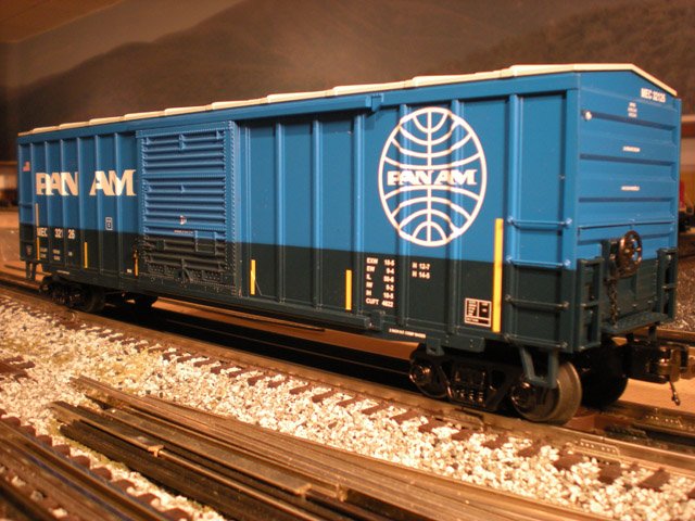Maine Central Pan Am 50' Box Car #32126