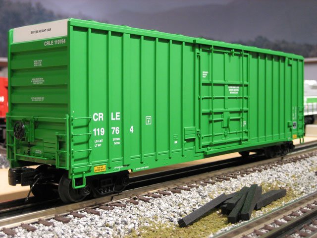 Coe Rail 50' High Cube Box Car #119764