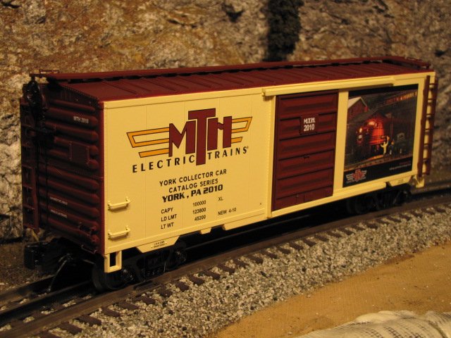 TCA Spring York 2010 40' Box Car