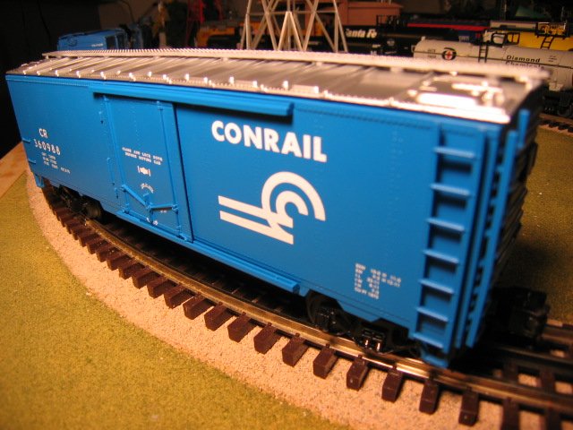 Conrail 40' Reefer Car