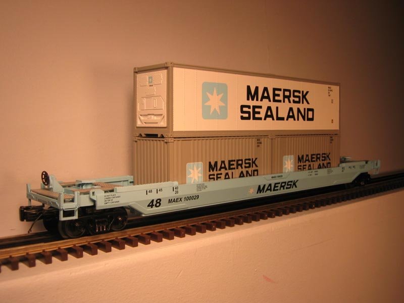 Maersk Husky Stack Car