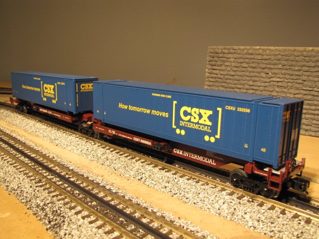 CSX 2-Car Spine Car Set