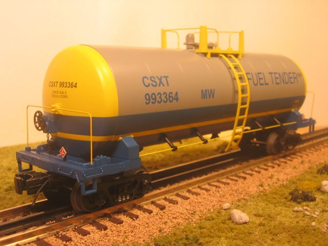 CSX Tank Car #993368