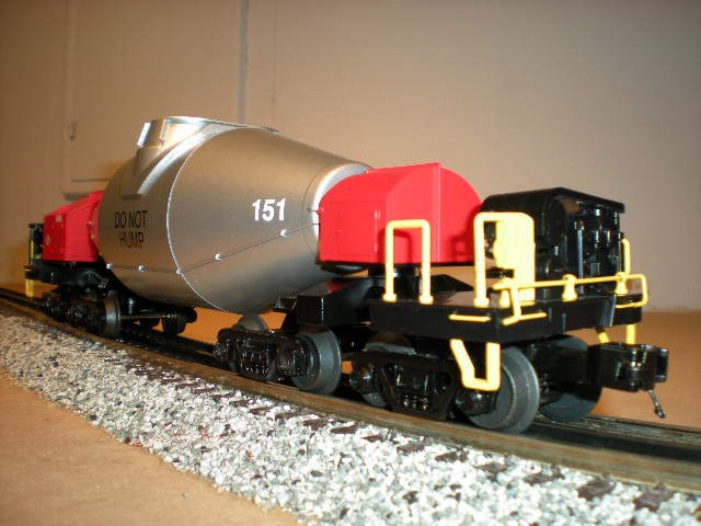 ISG Hot Metal Car w/Flickering Molten Load #151