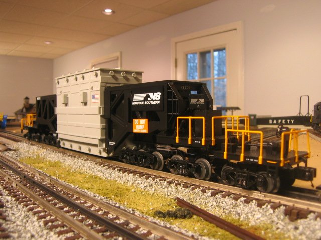 Norfolk Southern Schnabel Flatcar