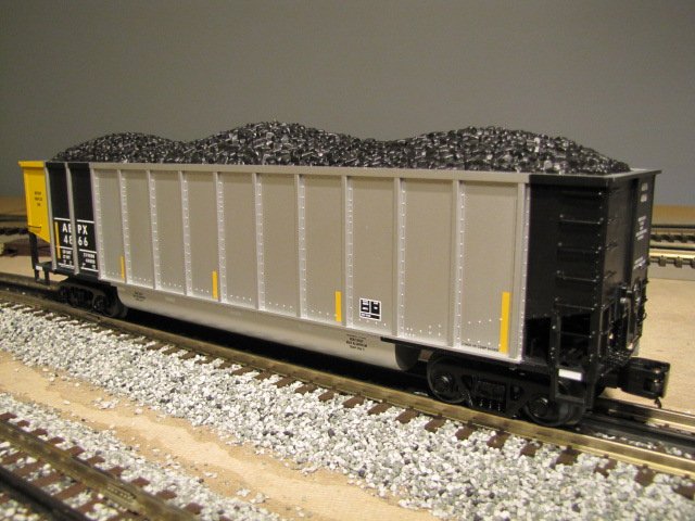 AEPX Coalporter Hopper Car #4866