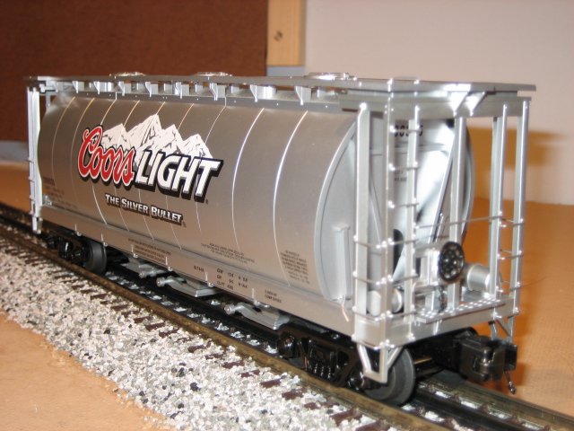 Coors Light 3-Bay Cylindrical Hopper #200935