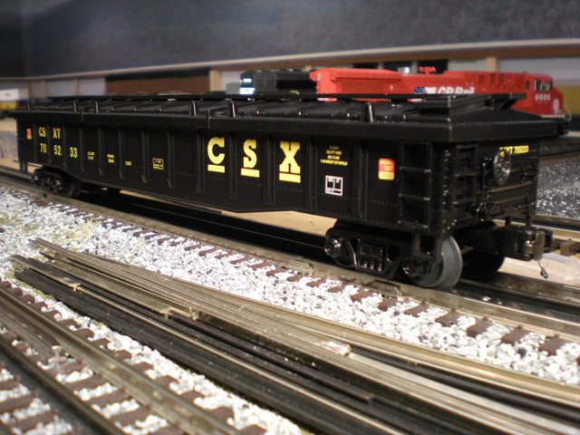 CSX Gondola Car w/Cover #705233