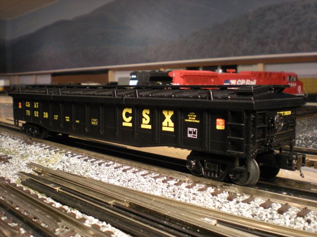CSX Gondola Car w/Cover #705238