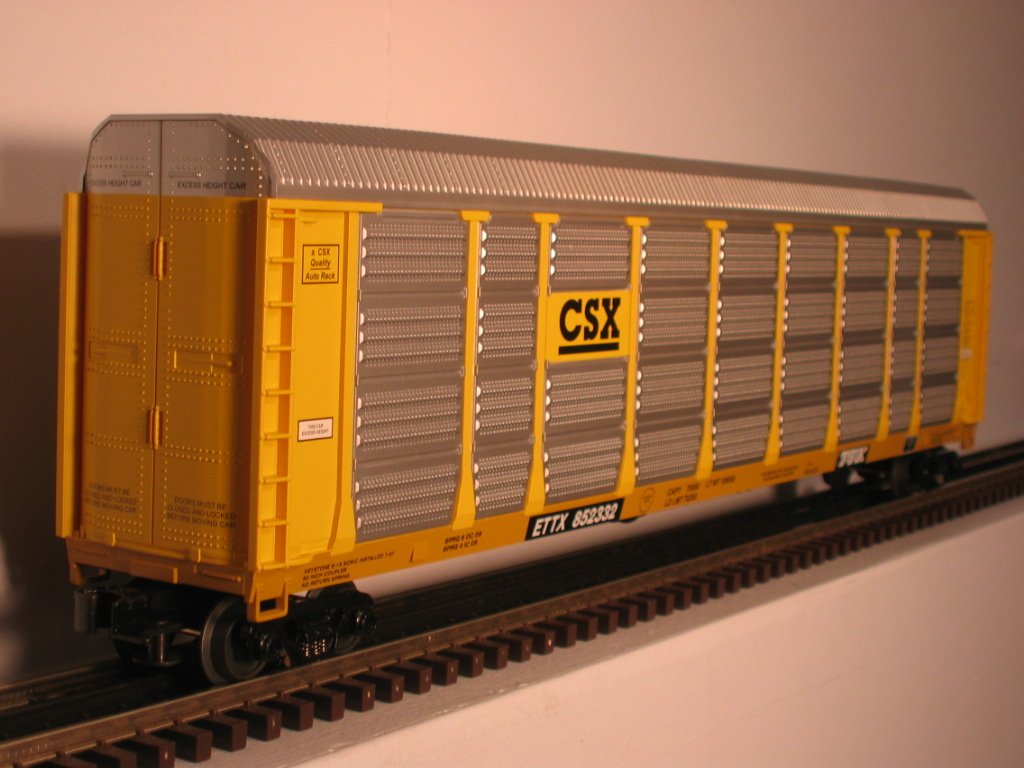 #ETTX852332 CSX Corrugated Auto Carrier