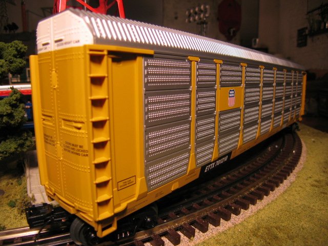 Union Pacific #701206 Corrugated Auto Carrier